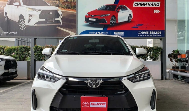 Toyota Wigo 2023 - Ảnh 18