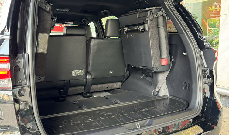 FORTUNER LEGENDER 2025 MÀU ĐEN - Ảnh 21