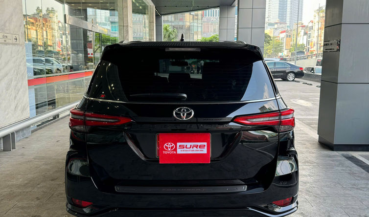 FORTUNER LEGENDER 2025 MÀU ĐEN - Ảnh 24