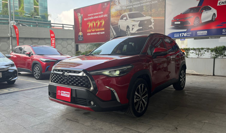 Toyota Corolla Corolla Cross 1.8V 2021 - Ảnh 4