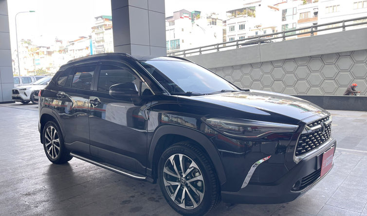 Toyota Corolla Corolla Cross 1.8V 2021 - Ảnh 5