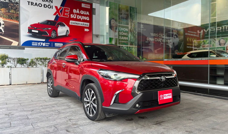 Toyota Corolla Corolla Cross 1.8V 2021 - Ảnh 7