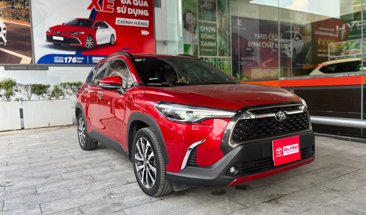 Toyota Corolla Corolla Cross 1.8V 2021 - Ảnh 10