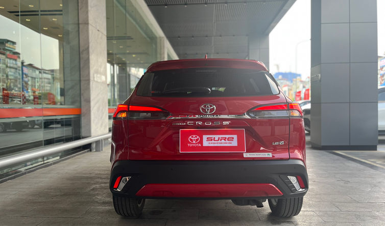 Toyota Corolla Corolla Cross 1.8V 2021 - Ảnh 5