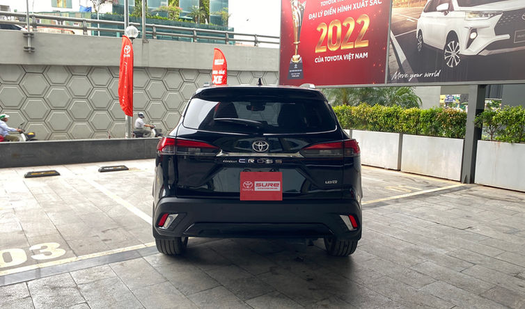 Toyota Corolla Corolla Cross 1.8V 2021 - Ảnh 4