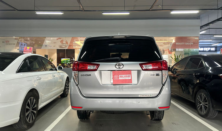 Toyota Innova E 2018 - Ảnh 6