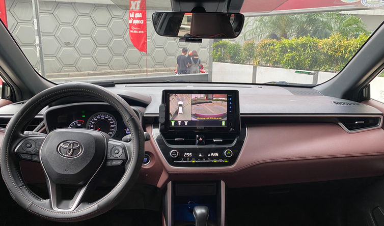 Toyota Corolla Corolla Cross 1.8V 2021 - Ảnh 8