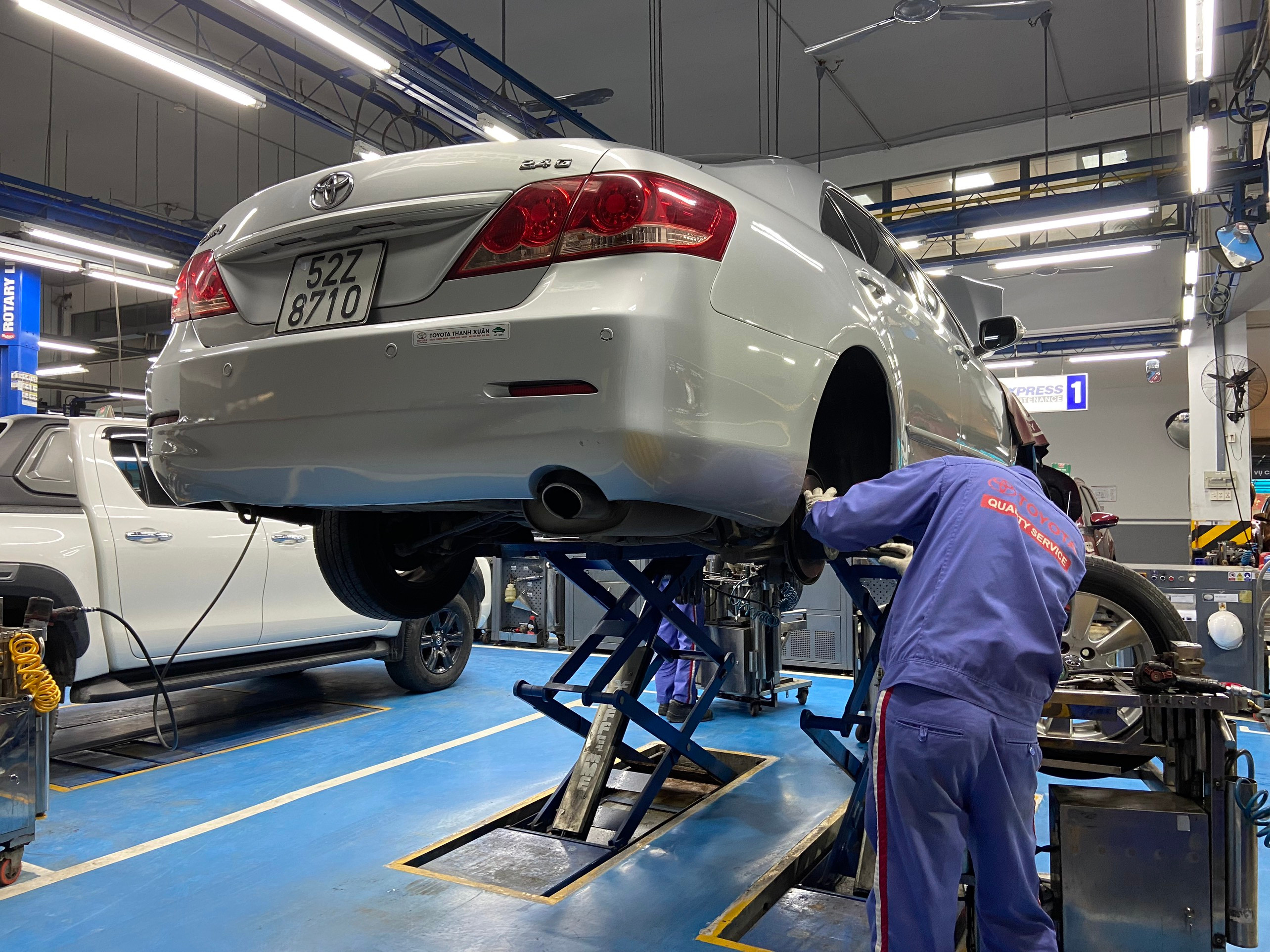 Các chuyên gia khuyên quý khách nên vệ sinh và thay máy lọc gió khi đã di chuyển từ 50.000km