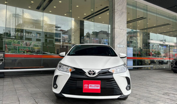 Toyota Vios 1.5E 2023