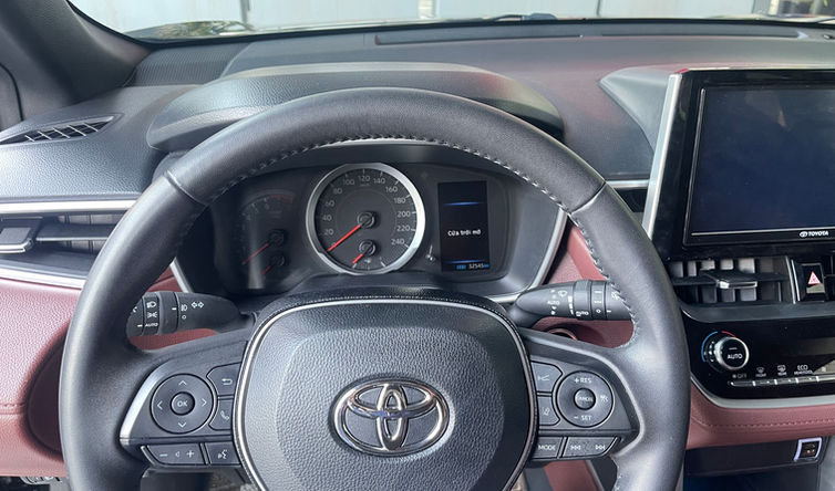 Toyota Corolla Corolla Cross 1.8V 2021 - Ảnh 6