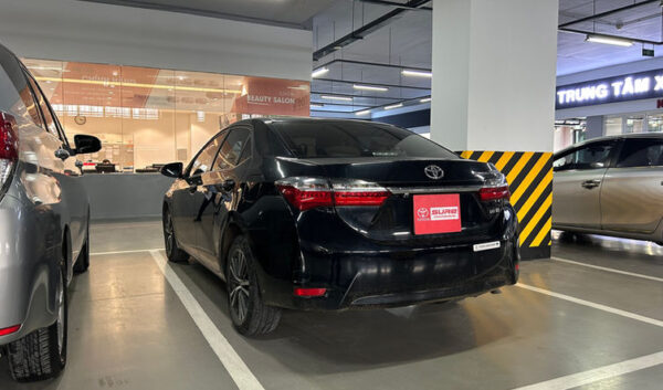 Toyota Corolla Altis 2019