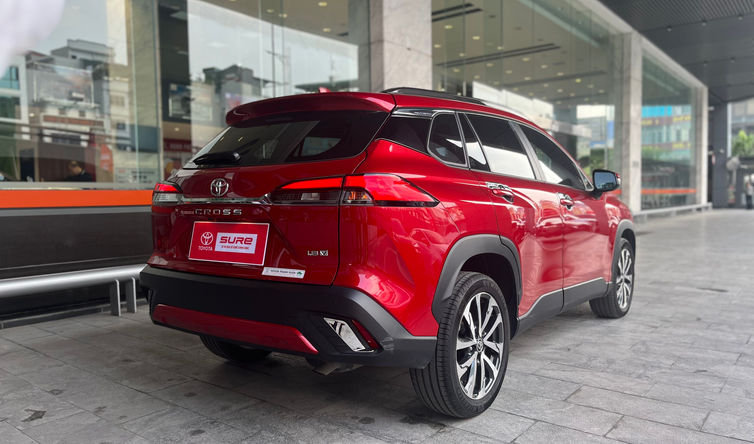 Toyota Corolla Corolla Cross 1.8V 2021 - Ảnh 11