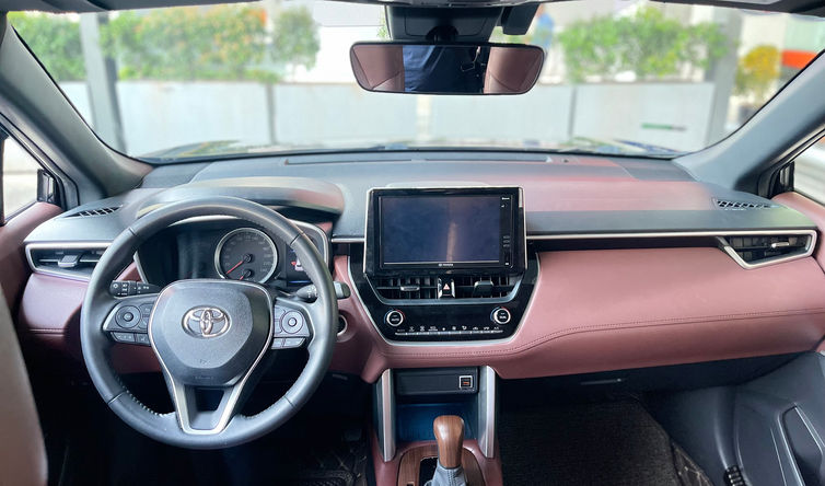 Toyota Corolla Corolla Cross 1.8V 2021 - Ảnh 8