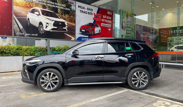 Toyota Corolla Corolla Cross 1.8V 2021 - Ảnh 13