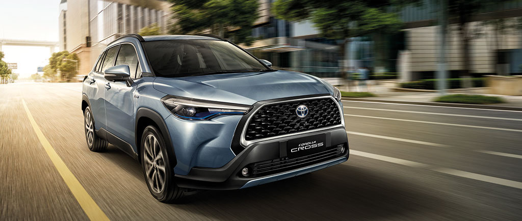 So sánh các phiên bản xe Toyota Corolla Cross 2023