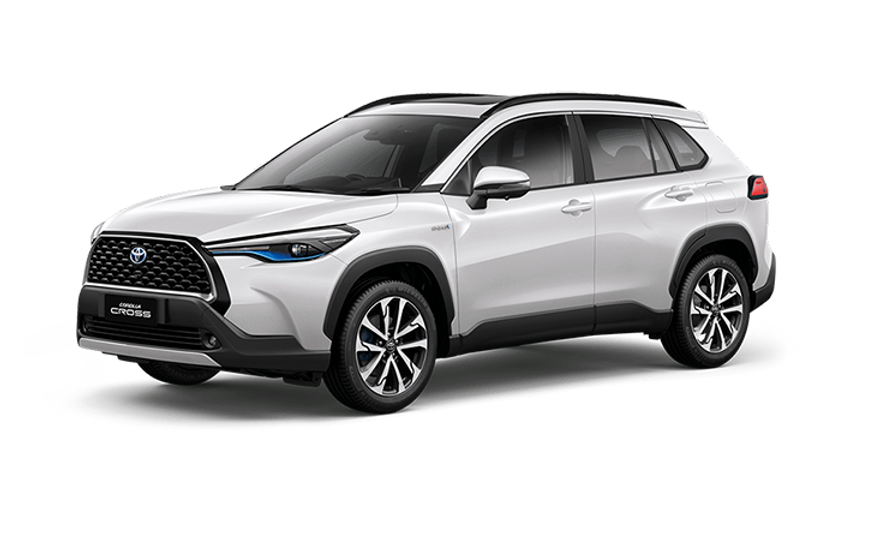 Toyota Corolla Cross 1.8V màu trắng