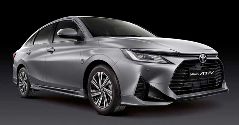 Toyota Vios 2023: Thiết kế đầu xe