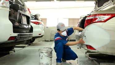 Dịch vụ sơn nhanh