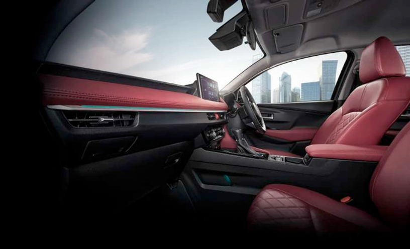 Thiết kế nội thất xe Vios 2023 tuyệt đẹp