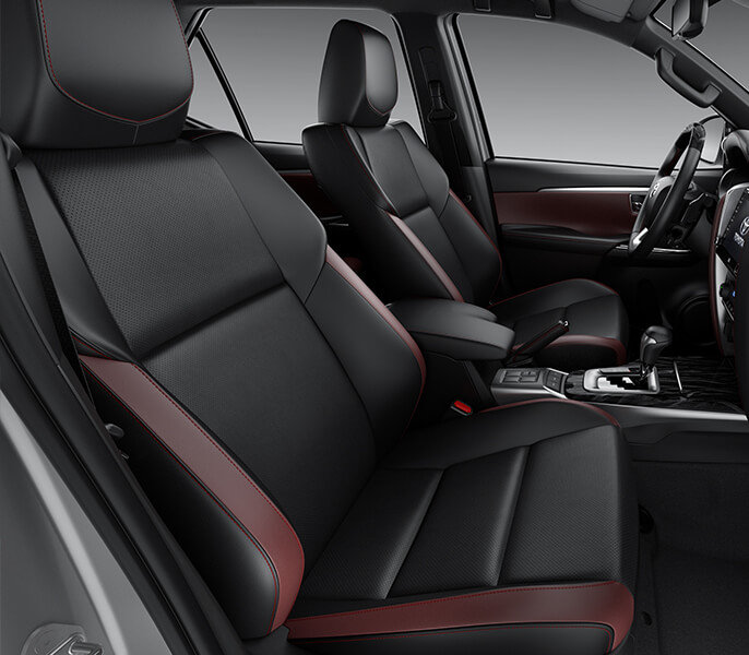 ghế ngồi được thiết kế sang trọng thoải mái hơn