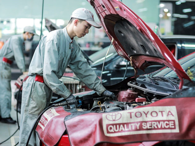 Bảo dưỡng định kỳ