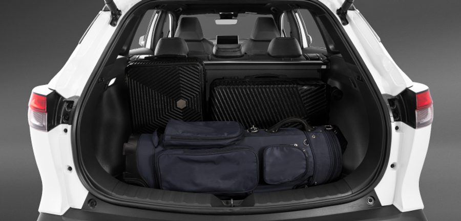 Khoang chứa đồ rộng rãi linh hoạt