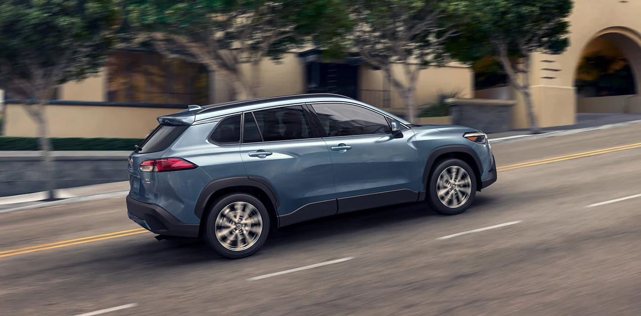 Động cơ xe Toyota Corolla Cross 1.8V