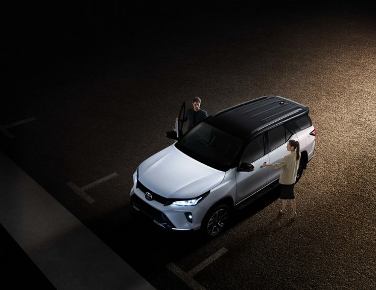 Thiết kế xe Toyota Fortuner Legender 2022