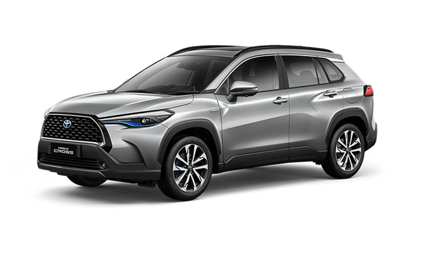 Toyota Corolla Cross 1.8V màu bạc