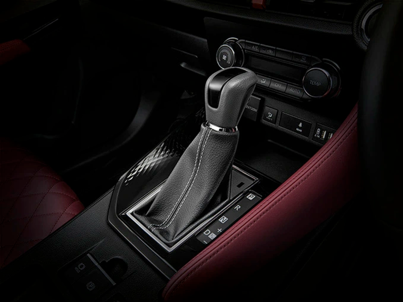 Thiết kế cần số xe Vios 2023