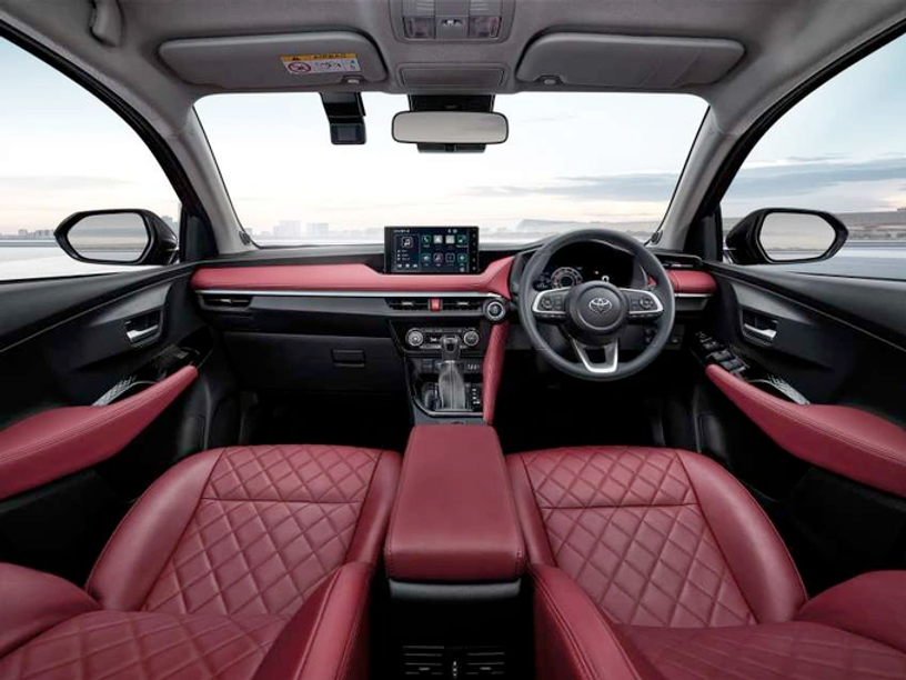 Toyota Vios 2023: Khoang nội thất