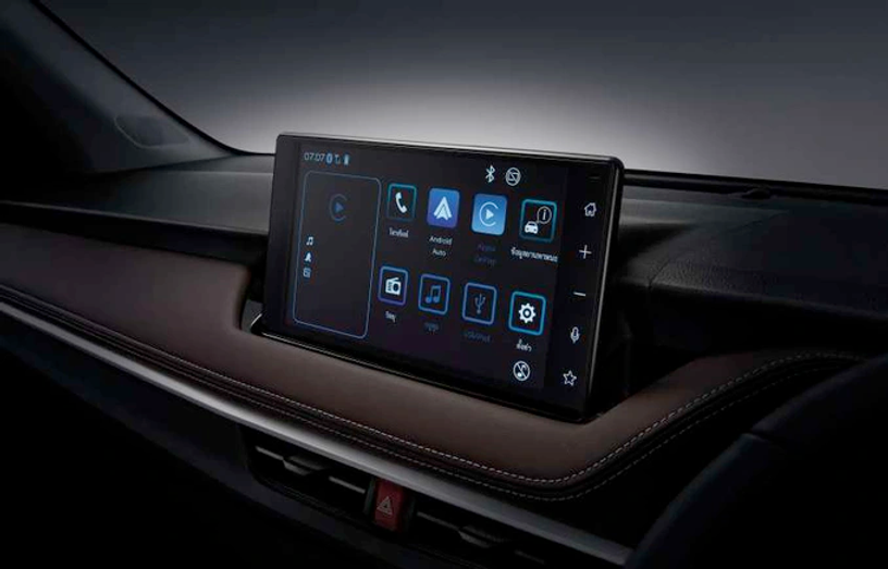 Màn hình giải trí xe Toyota Vios 2023