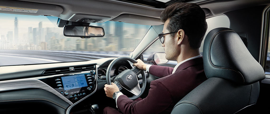 Nội thất Camry 2022