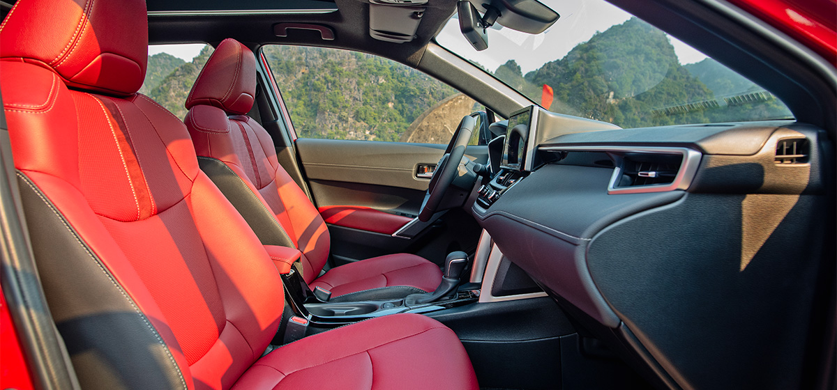 Nội thất Toyota Corolla Cross 2025