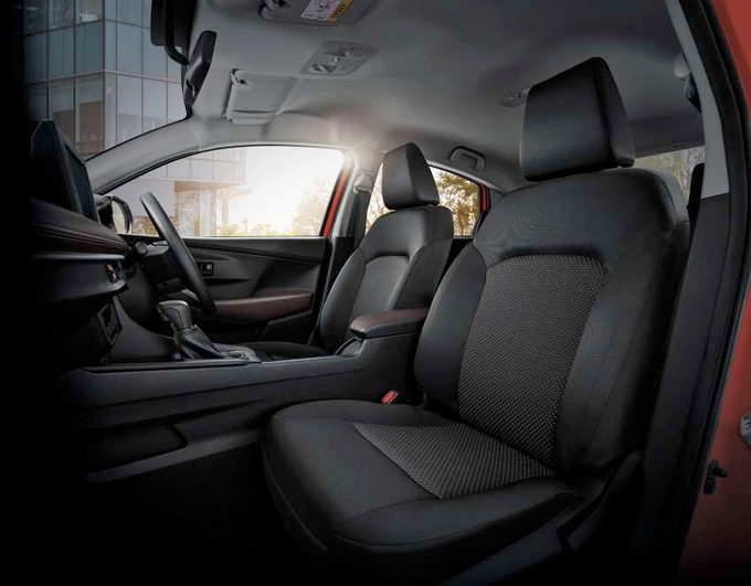 Khoang nội thất xe Toyota Vios 2023