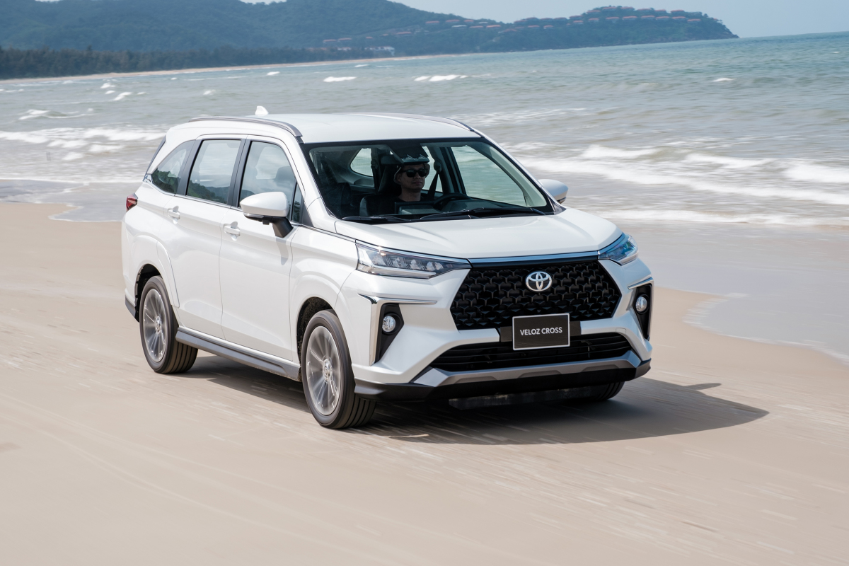 Hệ thống khung gầm xe Veloz Cross TOP