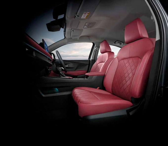 Nội thất xe Vios 2023