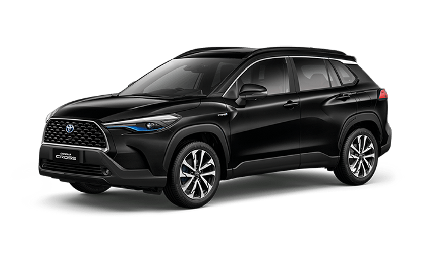 Toyota Corolla Cross 1.8V màu đen