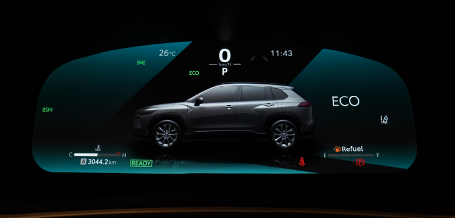 Màn hình hiển thị thông tin