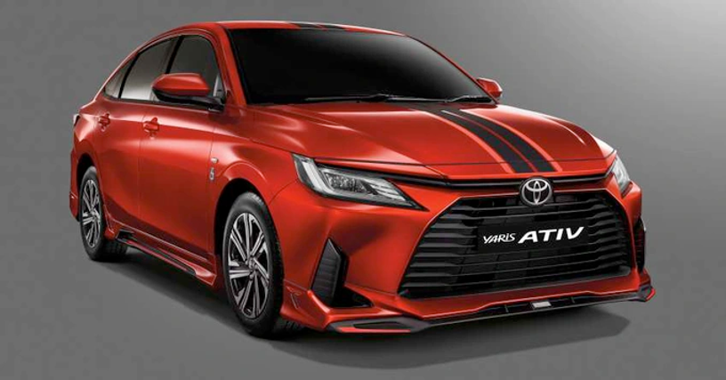 Tổng quan xe Vios 2023