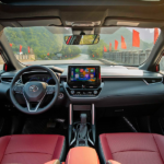 Nội thất Toyota Corolla Cross 2026: Thiết kế tiện nghi, sang trọng trong phân khúc Crossover