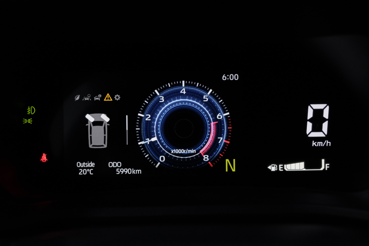 Bảng điều khiển xe Veloz Cross TOP