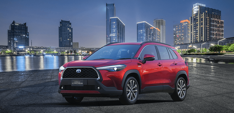 Bảng giá xe Toyota Cross 1.8G 2022 lăn bánh