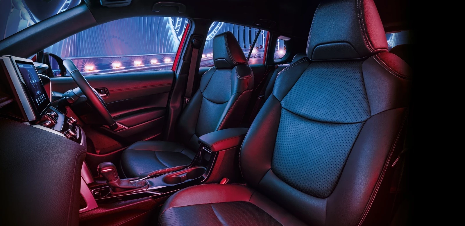 Nội thất xe Toyota Corolla Cross 1.8V 2022