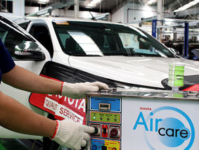 Vệ sinh giàn lạnh điều hòa