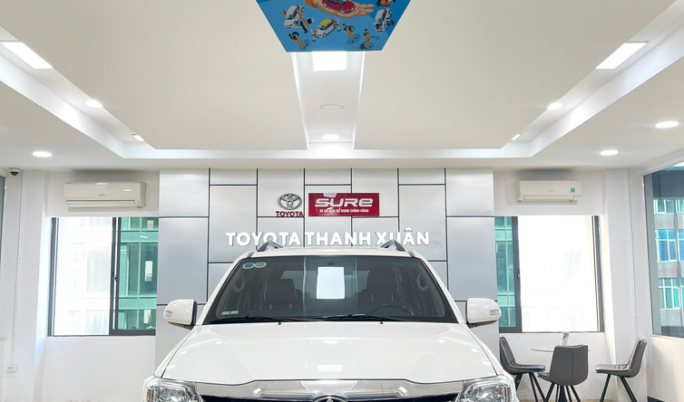 FORTUNER TRD SPORTIVO 2014 - Ảnh 2