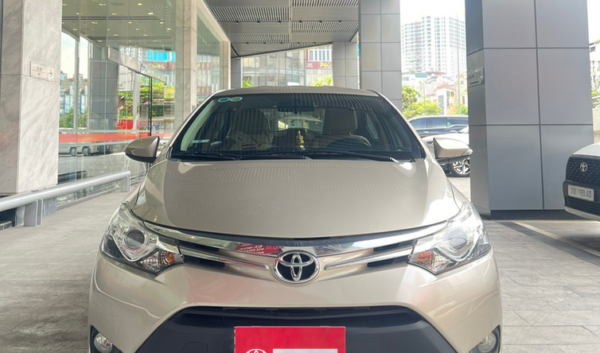 Toyota Vios 1.5G 2016