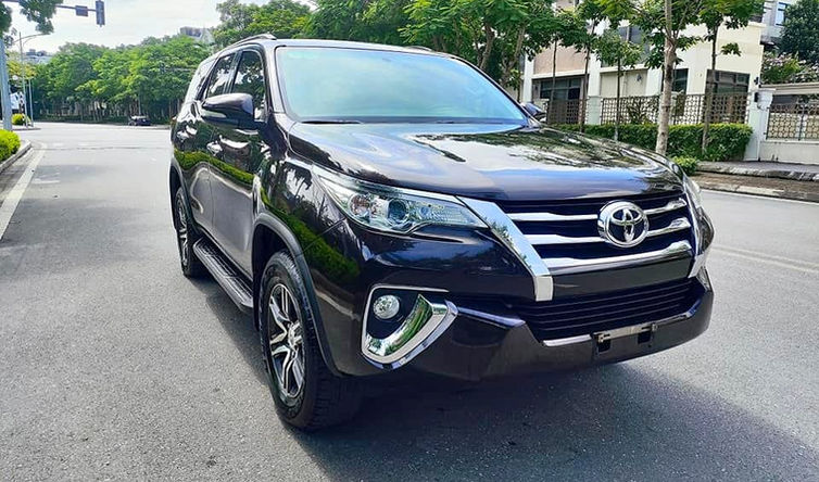 Toyota Fortuner 2017 AT 4x2