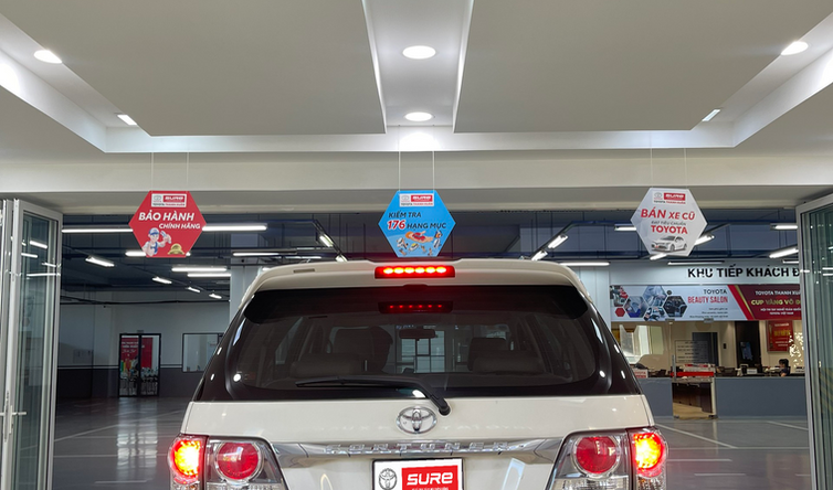 FORTUNER TRD SPORTIVO 2014 - Ảnh 7