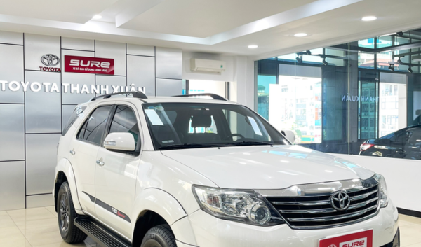 FORTUNER TRD SPORTIVO 2014